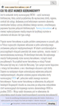 Mobile Screenshot of numerkierunkowy.com