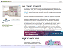 Tablet Screenshot of numerkierunkowy.com